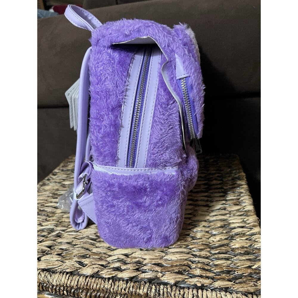 Loungefly Disney Emperor's New Groove Yzma Plush, With Waging Tail Mini Backpack - Picture 4 of 6